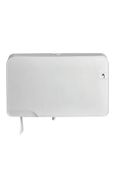 INOVEO LINE - Distributeur papier hygiénique - Mini jumbo - double - blanc