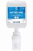 INOVEO - Savon mousse lavante 1l pour distributeur