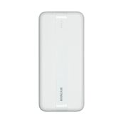 Rivacase - Batterie externe - 10000 mAh - blanc