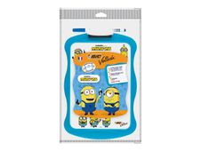 BIC Velleda Minions - Tableau blanc - 210 x 310 mm - quadrillé - double face