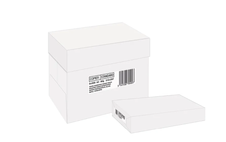 Papier blanc - A4 (210 x 297 mm) - 80 g/m² - 2500 feuilles (carton de 5 ramettes)