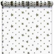 Film fleuriste Astérie 80 cm x 120 m