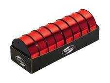 Clairefontaine - 8 bobinots - Bolduc Métallisé - Ruban d'emballage cadeau 2.5 cm x 10 m - rouge métallique 