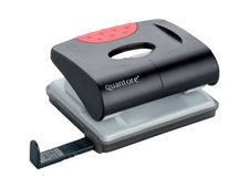 Quantore K210 - Perforateur - 20 feuilles - noir