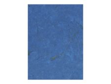 Clairefontaine - Papier - 650 x 950 mm - 10 feuilles - bleu français - 25 g/m² - papier de banane