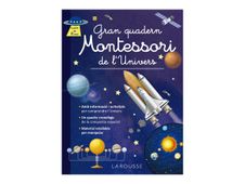 De l'Univers - Gran quadern Montessori - libro de actividades (edición de bolsillo)