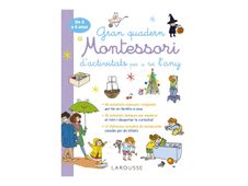 D'activitats per a tot l'any - Gran quadern Montessori - libro de actividades (edición de bolsillo)