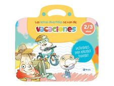 Las letras divertidas se van de vacaciones. ¡Actividades para aprender jugando! - por Carril Martinez Isabel, Rubio Emma - libro