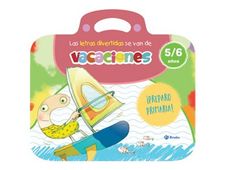 Las letras divertidas se van de vacaciones. ¡Actividades para aprender jugando! - por Carril Martinez Isabel, Rubio Emma - libro