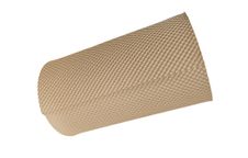 La Couronne - Rouleaux bulles d'air 100% papier monocouche - 50 cm X 25m - 120 gr - kraft brun