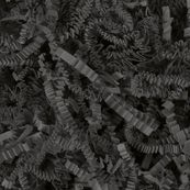 E.Pack La Couronne - 2.5 kgs Frisures de papier kraft 80% recyclé - 80 gr - Noir 