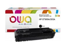 Cartouche laser remanufacturée HP CF500A - Noir - Owa
