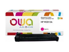 Cartouche laser compatible HP W2013A - Magenta - OWA