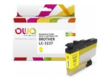 Cartouche remanufacturée Brother LC3237 - Jaune - Owa