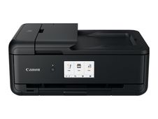 Canon PIXMA TS9550A - Imprimante multifonction jet d'encre couleur A3 - USB 2.0, LAN, Wi-Fi(n) - noir