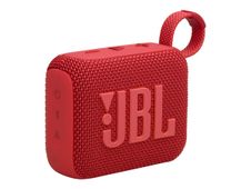 JBL Go 4 - Mini enceinte - Bluetooth - rouge