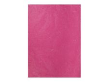 Clairefontaine - Papier - 650 x 950 mm - 10 feuilles - cyclamen - 25 g/m² - mulberry paper