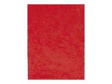 Clairefontaine - Papier - 650 x 950 mm - 10 feuilles - rouge - 25 g/m² - mulberry paper
