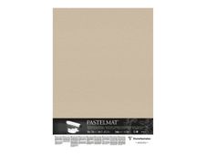 Clairefontaine Pastelmat - Carte pour le pastel - 500 x 700 mm - 5 feuilles - sable