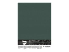 Clairefontaine Pastelmat - Carte pour le pastel - 500 x 700 mm - 5 feuilles - vert foncé