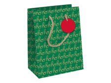 Clairefontaine Christmas Esprit De Noel - Sac cadeau - 21.5 cm x 10.2 cm x 25.3 cm