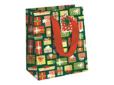Clairefontaine Christmas Sweet Christmas S3 - Sac cadeau - 21.5 cm x 10.2 cm x 25.3 cm