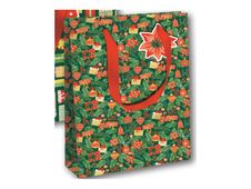 Clairefontaine Christmas Sweet Christmas S2 - Sac cadeau - 26.5 cm x 14 cm x 33 cm