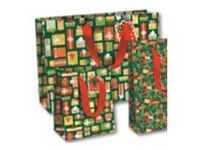 Clairefontaine Christmas Sweet Christmas S6 - Sac cadeau - 37.3 cm x 11.8 cm x 27.5 cm