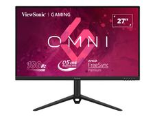ViewSonic OMNI VX2728J - Écran LED - jeux - 27" - 1920 x 1080 Full HD (1080p) @ 180 Hz - Fast IPS - 250 cd/m² - 1000:1 - HDR10 - 0.5 ms - 2xHDMI, DisplayPort - haut-parleurs
