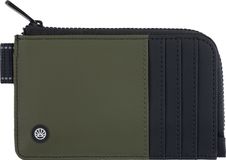 Cork - porte-cartes - noir et vert