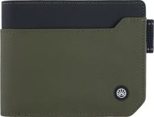 Cork - portefeuille - noir et vert