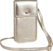 Liva - pochette téléphone - doré