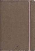 Balthazar - carnet a5 ligné - châtaigne