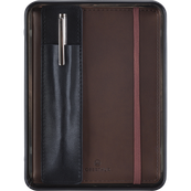 Balthazar - coffret carnet + stylo - brun et noir