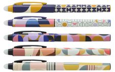 Effacink métal INK "Tuilles" 5 designs assortis 