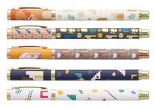Rollink métal INK "Spirit of Travel" 5 designs assortis 