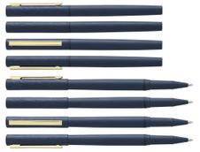 Roller HECHTER PARIS "Linéaire Wood" coloris bleu 