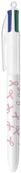 Stylo BIC 4Couleurs Octobre Rose