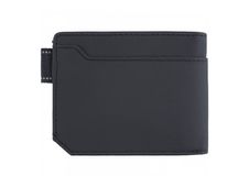 Editions Oberthur Cork - Portefeuille en liège - élégant et écologique - noir