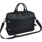 Oberthur - Sacoche pour ordinateur 15.6 - noir vert Halifax