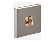 Walther design Fun - Album photo - 30 x 30 cm - 100 pages - gris 