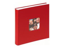Walther design Fun - Album photo - 30 x 30 cm - 100 pages - rouge