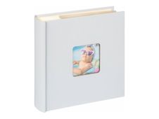 Walther design Fun - Album photo - 200 x 4x6 po (10x15 cm) - Bébé - bleu clair