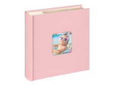 Walther design Fun - Album photo - 200 x 4x6 po (10x15 cm) - Bébé - rose