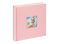 Walther design Fun - Album photo - 100 pages - 30 x 30 cm - rose clair