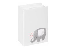 Walther design Minimax Kidz - Album photo - 100 x 4x6 in (10x15 cm) - elephant - blanc