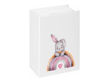 Walther design Minimax Kidz - Album photo - 100 x 4x6 in (10x15 cm) - rabbit - blanc