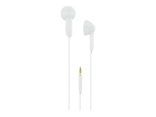T'nB POCKET - Auriculares internos - en oreja - cableado - conector de 3,5 mm - blanco
