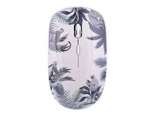 T'nB EXCLUSIV' MONKEY - Ratón - óptico - 3 botones - inalámbrico - 2.4 GHz - receptor inalámbrico USB