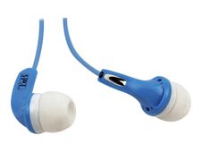 T'nB FIZZ - Auriculares internos - en oreja - cableado - conector de 3,5 mm - azul
